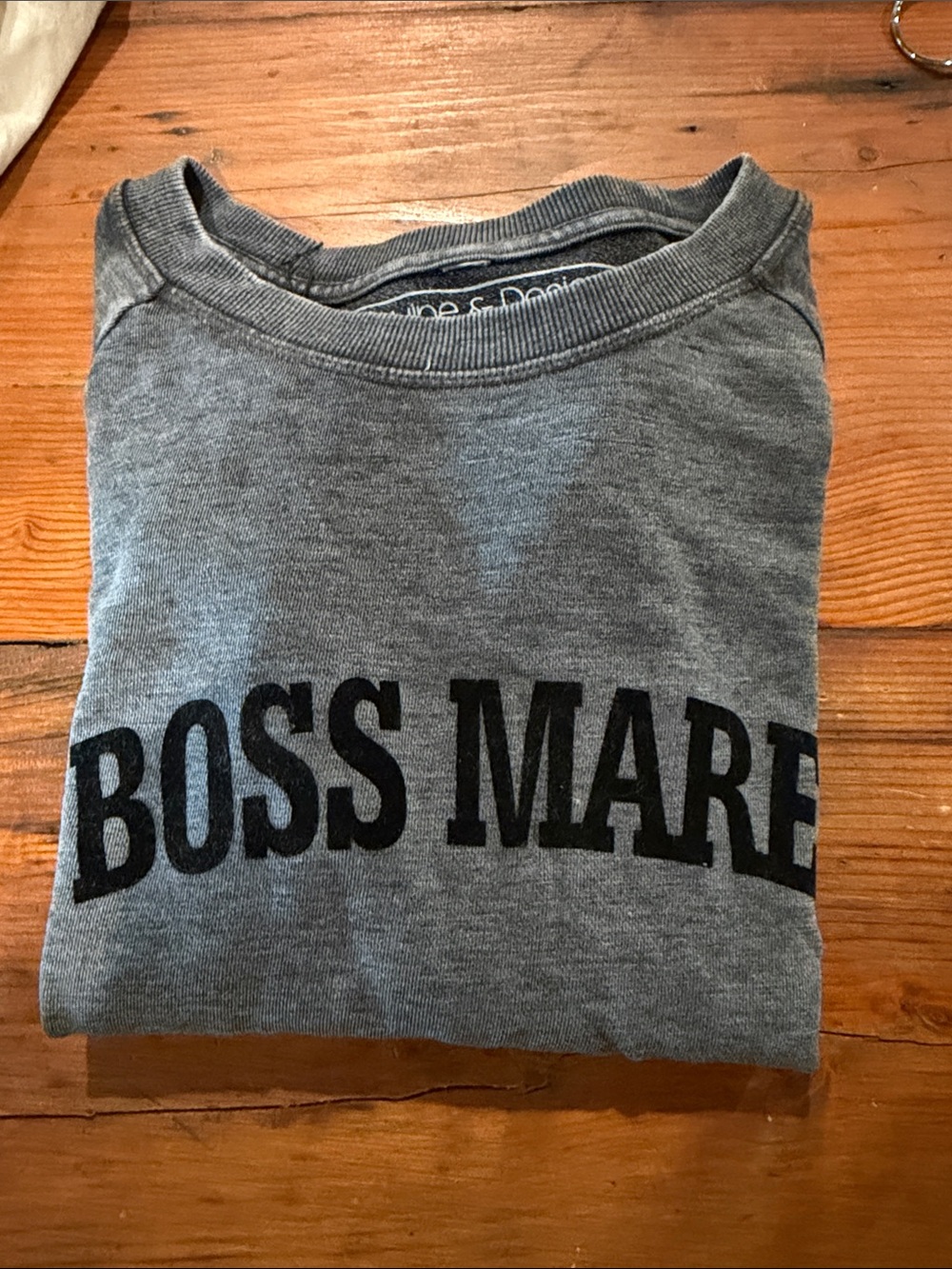 Equine and design boss Mare crewneck